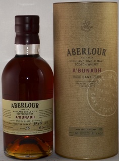 Aberlour a bunadh