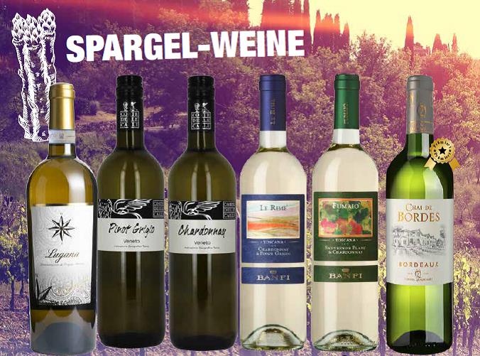 Spargelwein