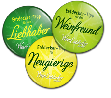 10. Oktober " Weinprobe via Weinentdeckerkompass" & Weinentdeckerwochen vom 12-27. September 2014