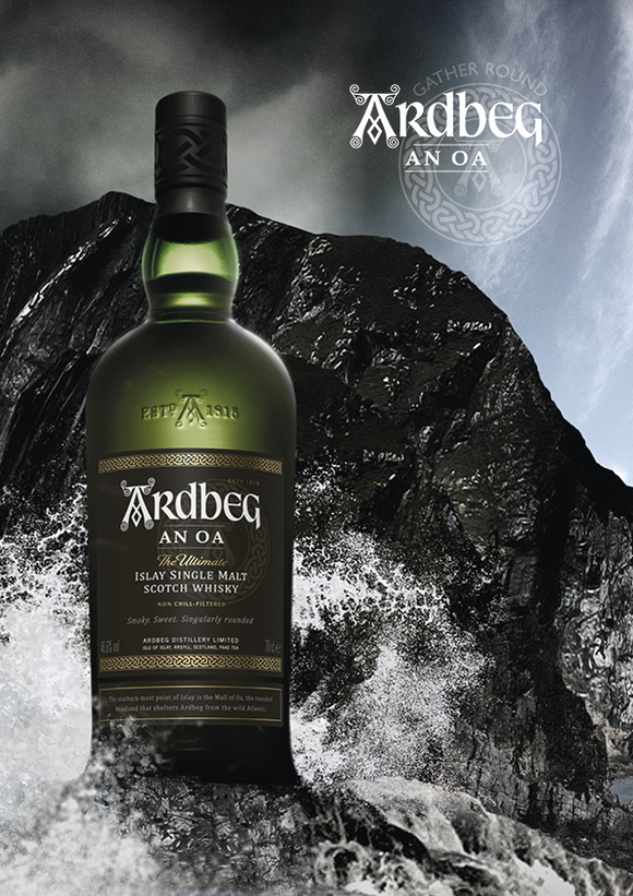 Islay Single Malt Scotch Whisky - Ardbeg An Oa