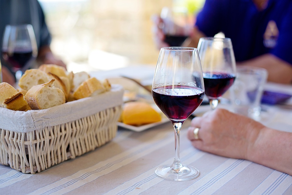 Bordeaux Weine im Sommer