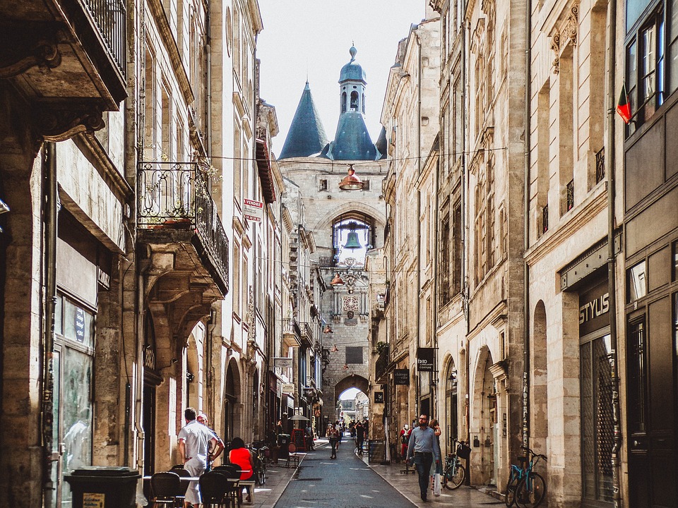 Bordeaux Weine aus Frankreich