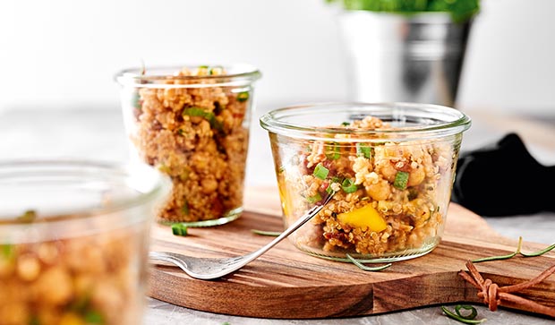 Mango-Quinoa-Salat