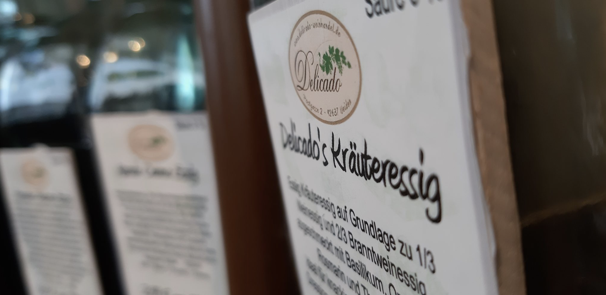 Kräuteressig