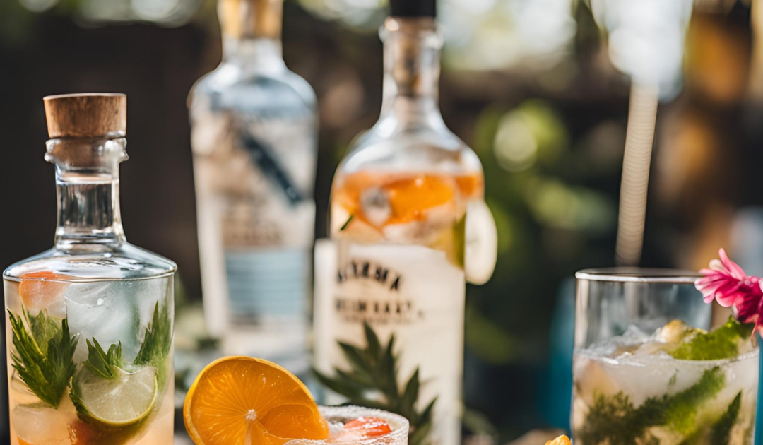 Mix & Drinks Tasting am Freitag, den 19. Juli 2024